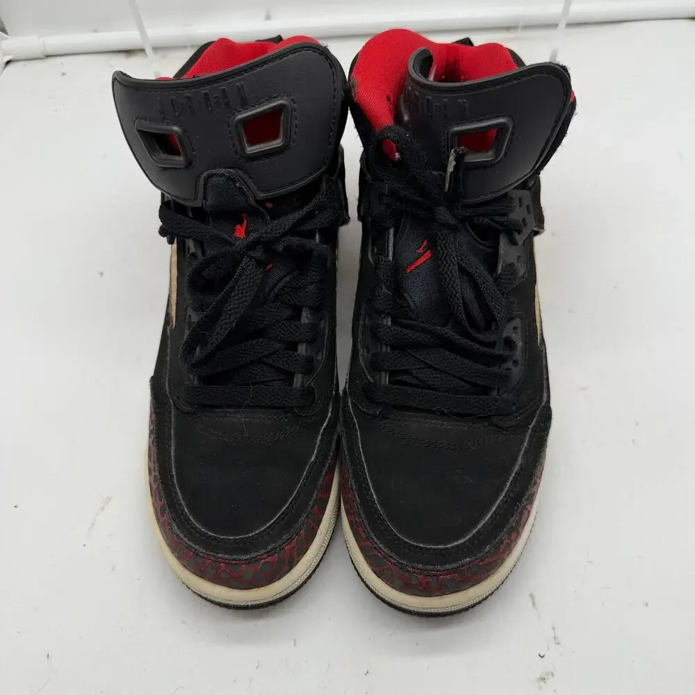 Air Jordan Nike Shoes Youth Kids 6Y Spizike Red Black Basketball Sneaker